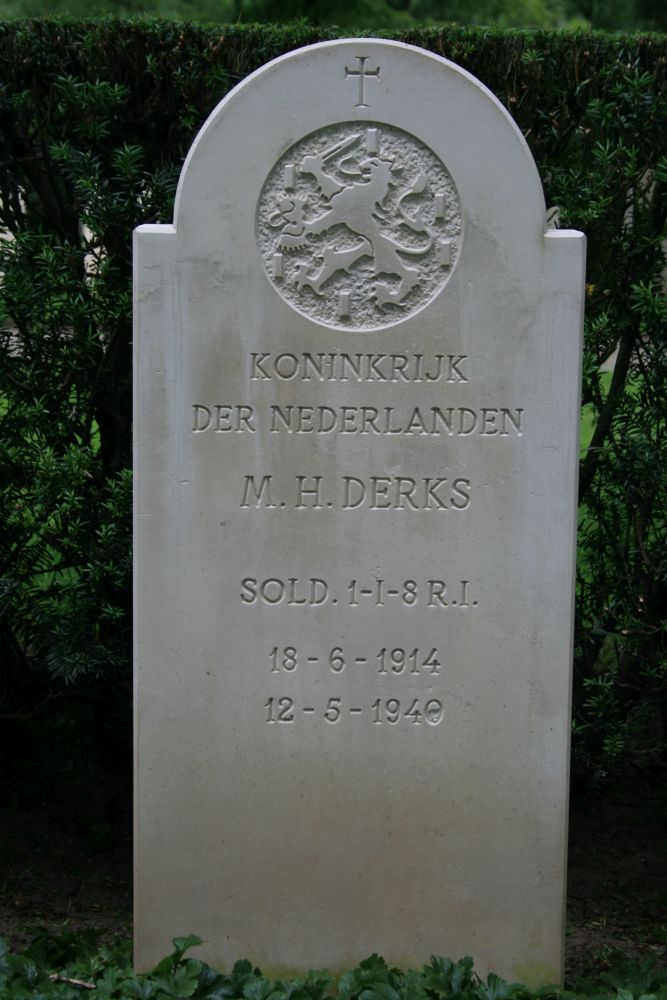 Afbeelding van graf of monument van Martinus Hendrikus Derks