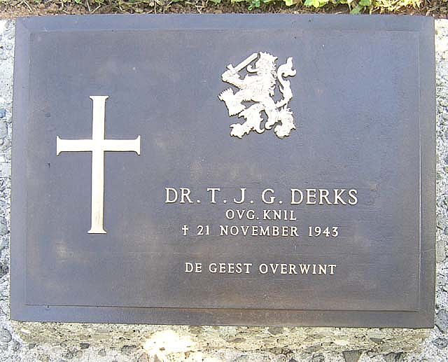 Afbeelding van graf of monument van Theodore Jean Guillaume Derks