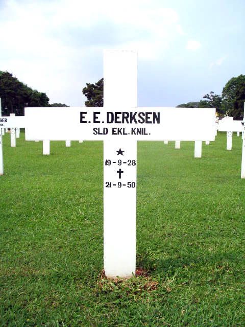 Afbeelding van graf of monument van Eduard Emil Derksen