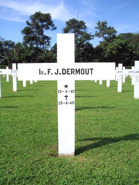 Afbeelding van graf of monument van Frederik Johannes Dermoût