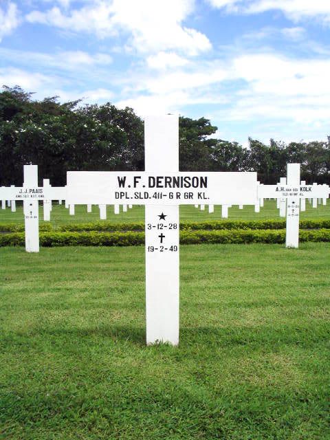 Afbeelding van graf of monument van Willem Frederik Dernison