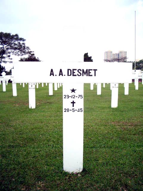 Afbeelding van graf of monument van Arthur Alberic Desmet
