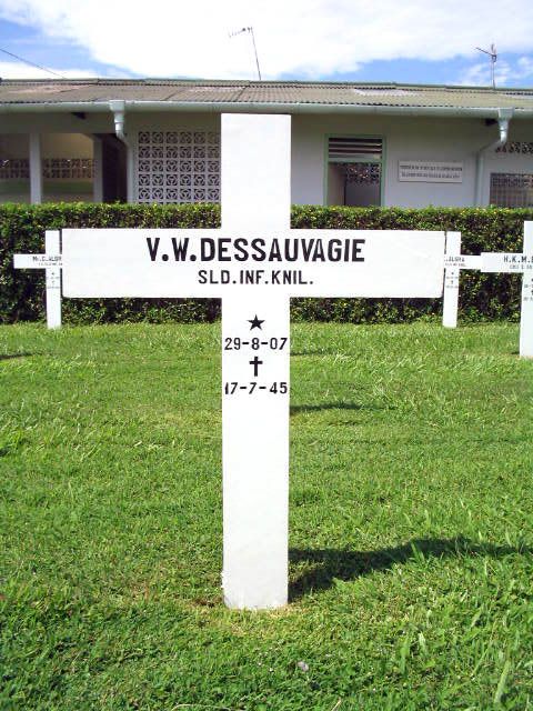 Afbeelding van graf of monument van Victor Willem Dessauvagie