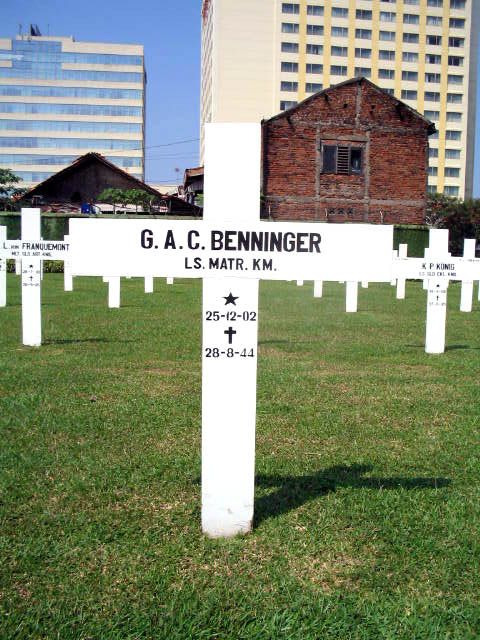 Afbeelding van graf of monument van George Adolf Charles Benninger