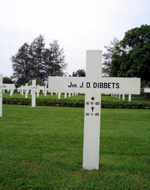 Afbeelding van graf of monument van Jacob Diederich Dibbets