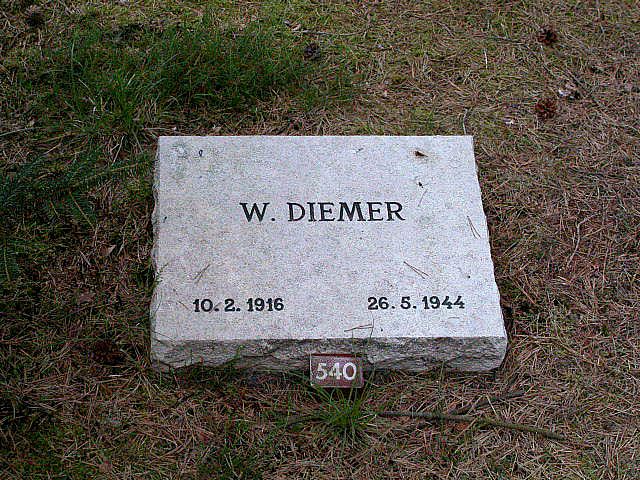 Afbeelding van graf of monument van Willem Diemer