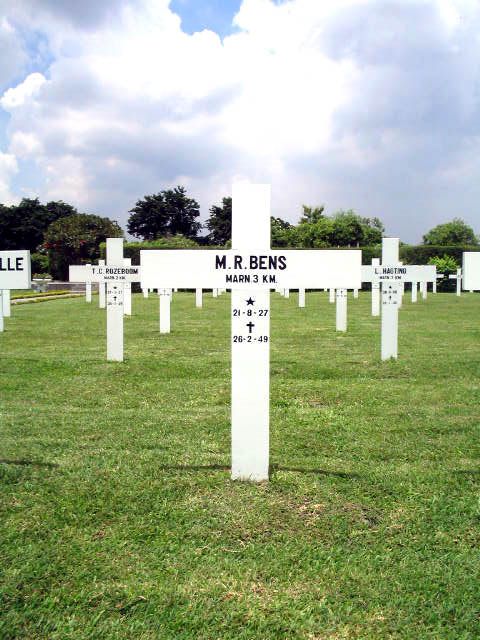 Afbeelding van graf of monument van Marinus Richardus Bens