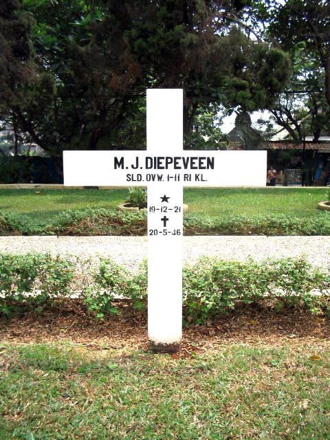 Afbeelding van graf of monument van Melis Jan Diepeveen