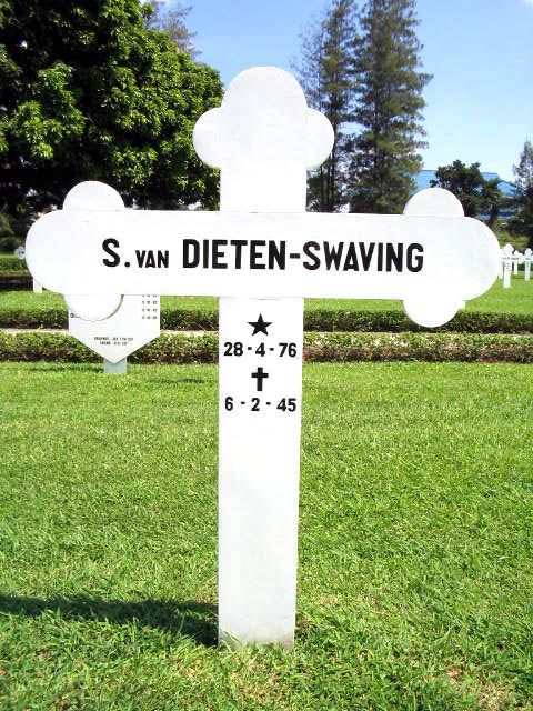 Afbeelding van graf of monument van Suze van Dieten-Swaving