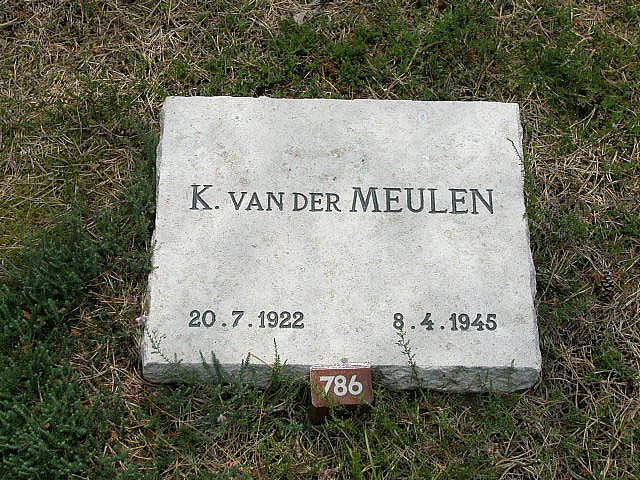 Afbeelding van graf of monument van Klaas van der Meulen