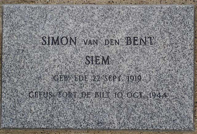Afbeelding van graf of monument van Simon van den Bent