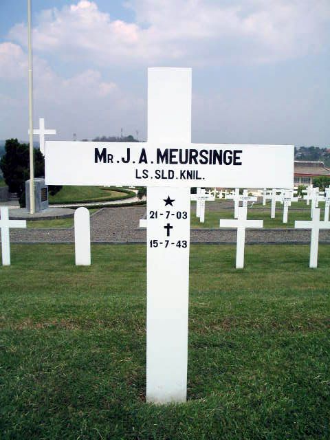 Afbeelding van graf of monument van Jan Albert Meursinge