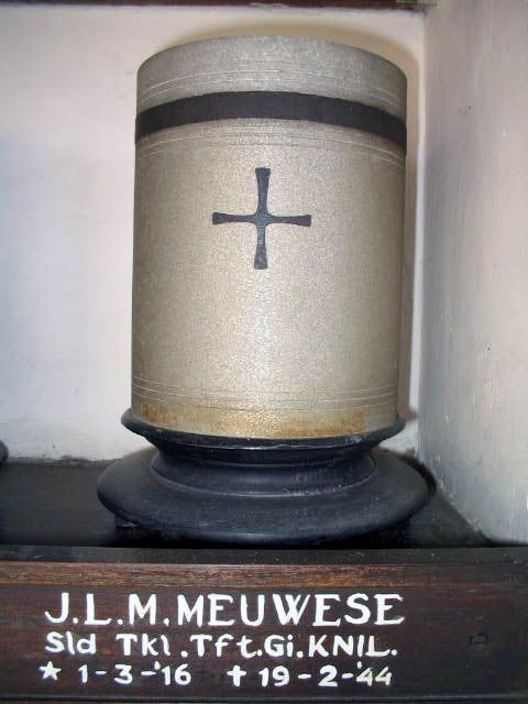 Afbeelding van graf of monument van Jean Leon Marie Meuwese