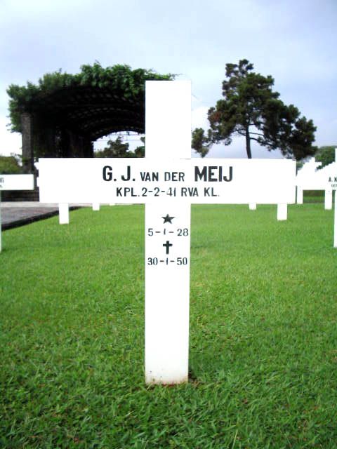 Afbeelding van graf of monument van Gerardus Johannes van der Meij
