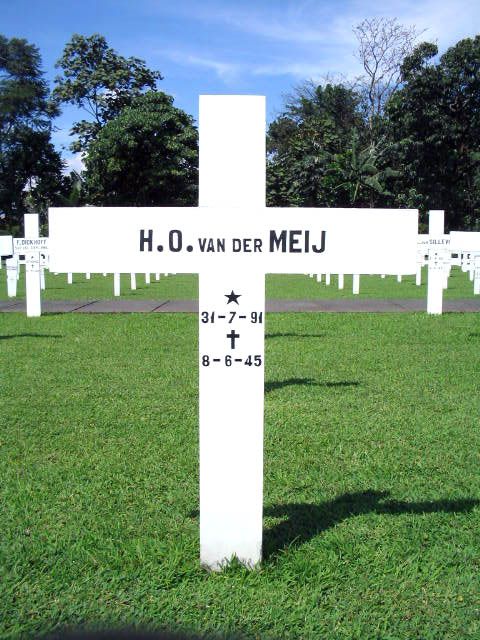 Afbeelding van graf of monument van Herman Otto van der Meij