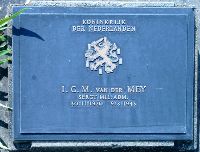 Afbeelding van graf of monument van Ignatius Cornelis Marie van der Meij