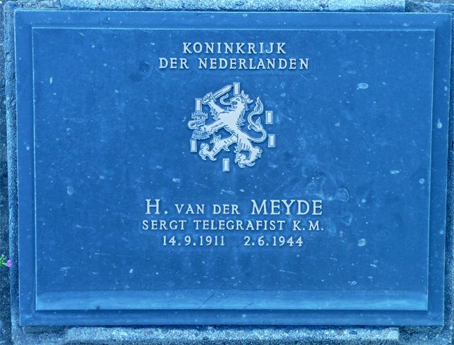 Afbeelding van graf of monument van Harald van der Meijde