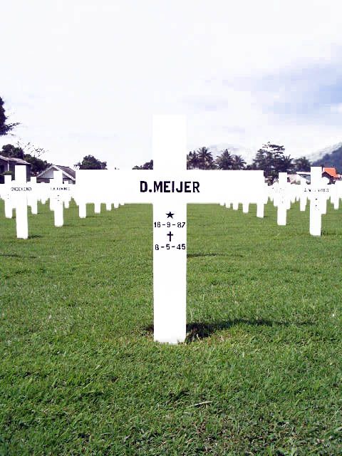 Afbeelding van graf of monument van Dirk Meijer