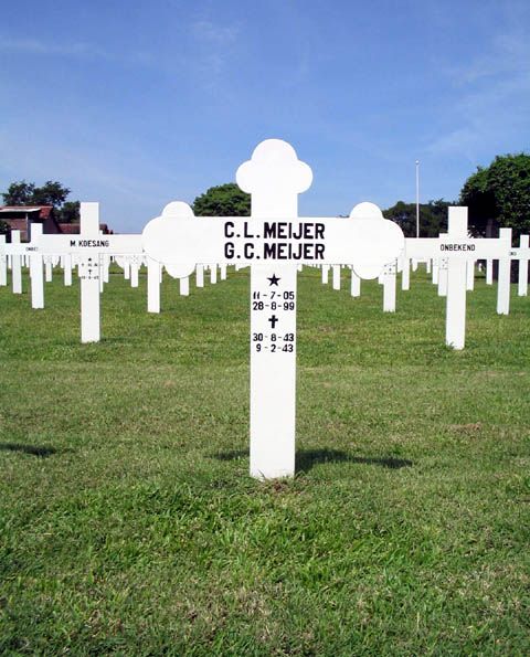 Afbeelding van graf of monument van Georgine Caroline Meijer