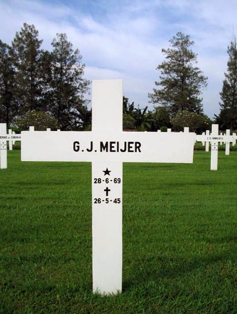 Afbeelding van graf of monument van Gerard Jan Meijer