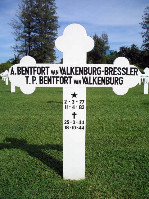 Afbeelding van graf of monument van Agatha Bentfort van Valkenburg-Bressler