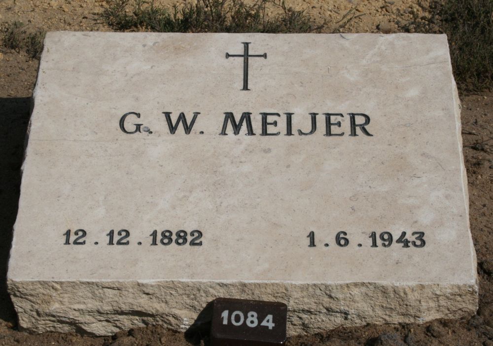 Afbeelding van graf of monument van Gerrit Wilhelm Meijer