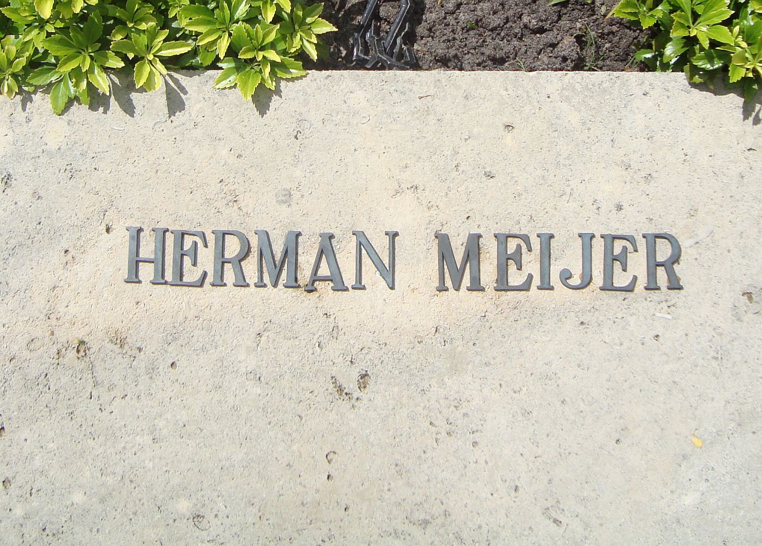 Afbeelding van graf of monument van Herman Meijer