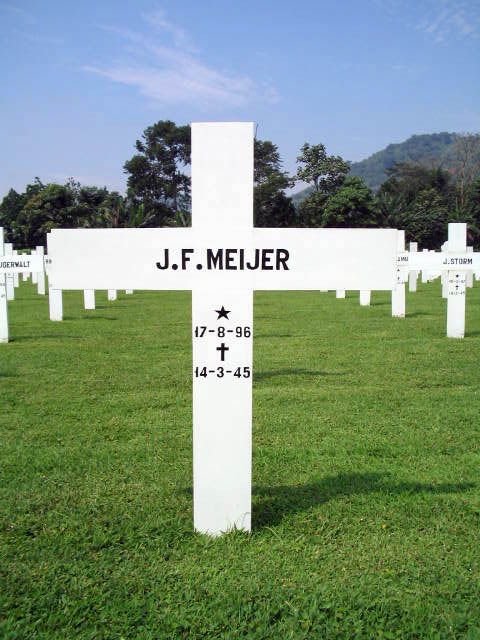 Afbeelding van graf of monument van Johan Frederik Meijer