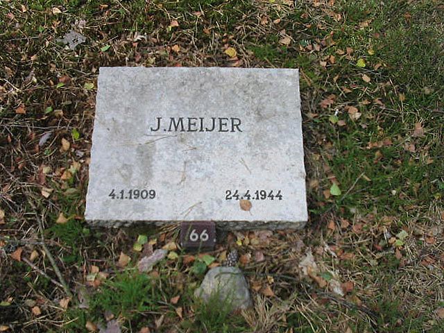 Afbeelding van graf of monument van Johannes Meijer