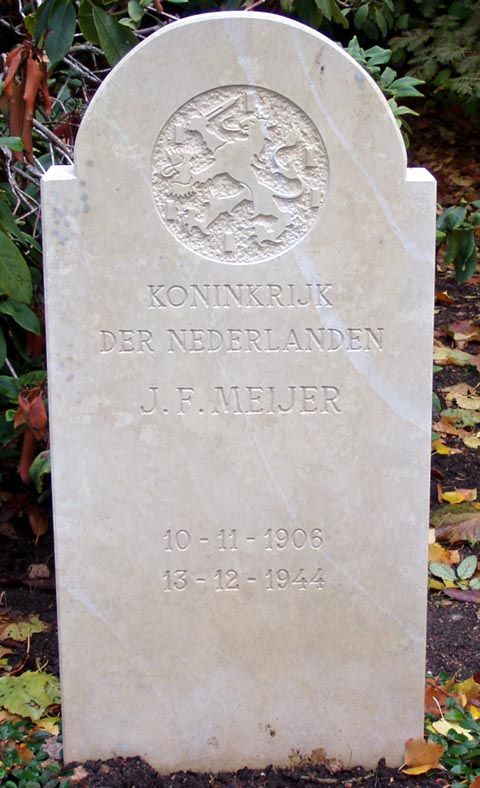 Afbeelding van graf of monument van Johannes Fransiskus Meijer
