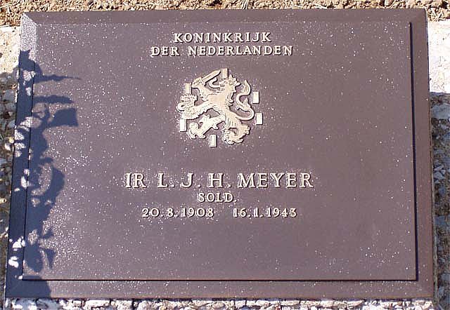 Afbeelding van graf of monument van Léon Justus Henri Meyer