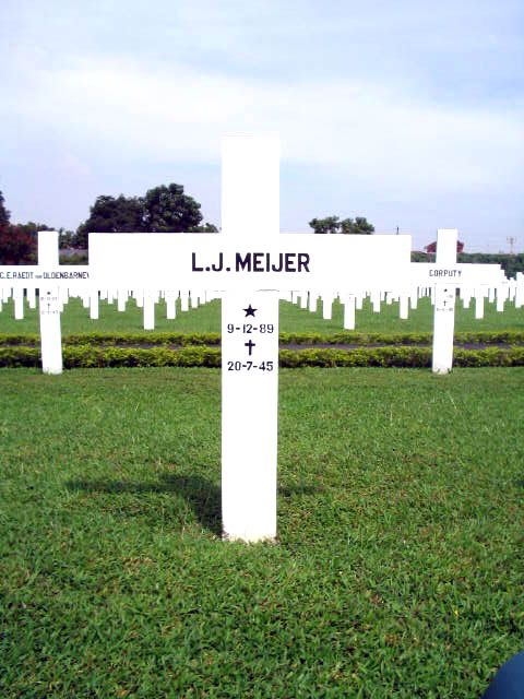 Afbeelding van graf of monument van Louwie Jan Meijer
