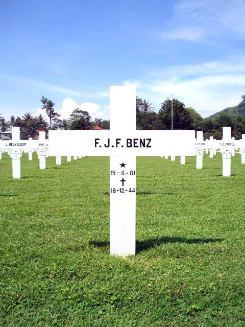 Afbeelding van graf of monument van François Johan Felix Benz