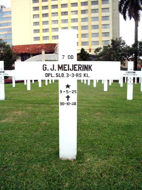 Afbeelding van graf of monument van Gerrit Jan Meijerink