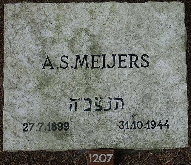Afbeelding van graf of monument van Arend Samuel Meijers