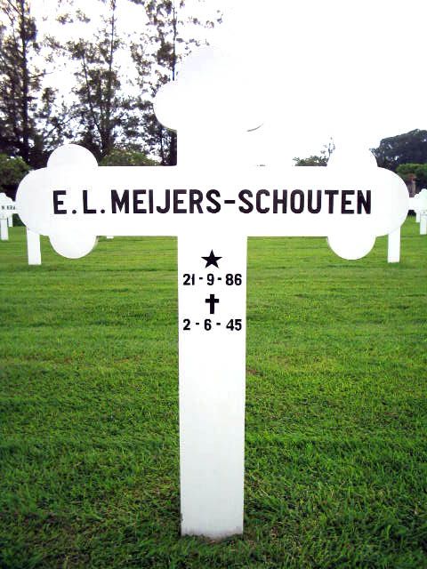 Afbeelding van graf of monument van Elizabeth Leisje Meijers-Schouten
