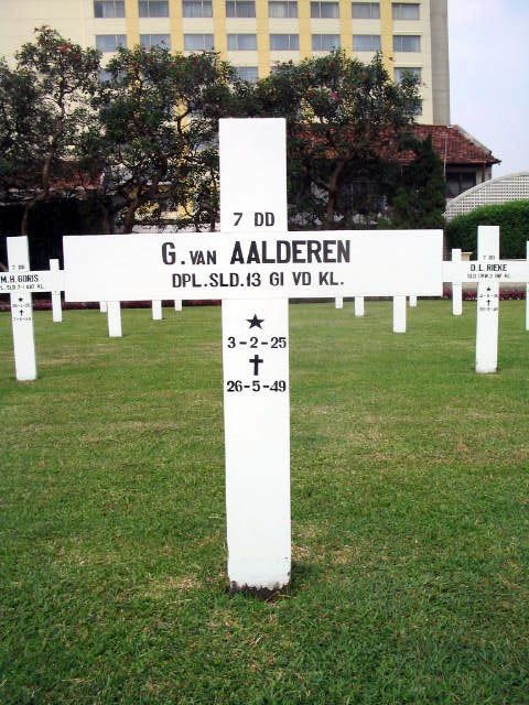 Afbeelding van graf of monument van Gerrit van Aalderen