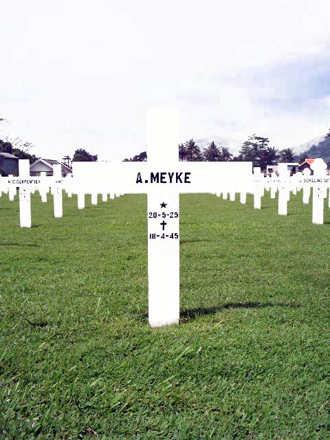 Afbeelding van graf of monument van Albert Meyke