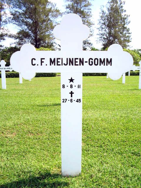 Afbeelding van graf of monument van Caroline Florence Meijnen-Gomm