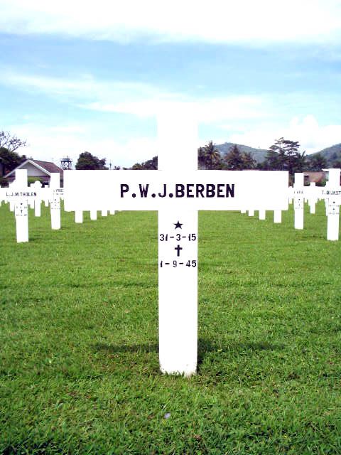 Afbeelding van graf of monument van Peter Wilhelm Joseph Berben