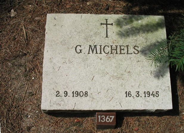 Afbeelding van graf of monument van Gerrit Michels