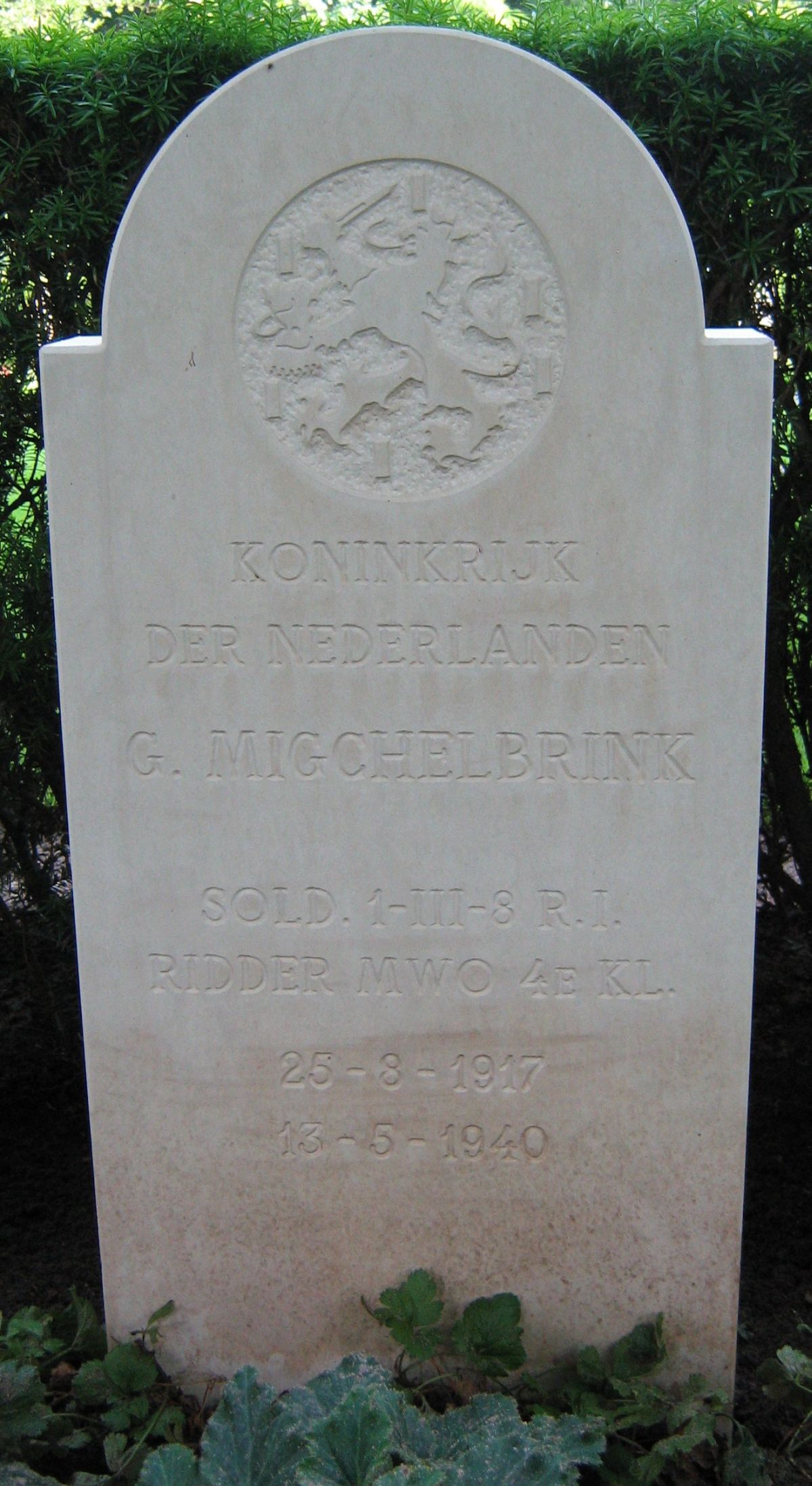 Afbeelding van graf of monument van Gerard Migchelbrink