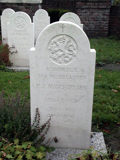 Afbeelding van graf of monument van Petrus Johannes Migchielsen