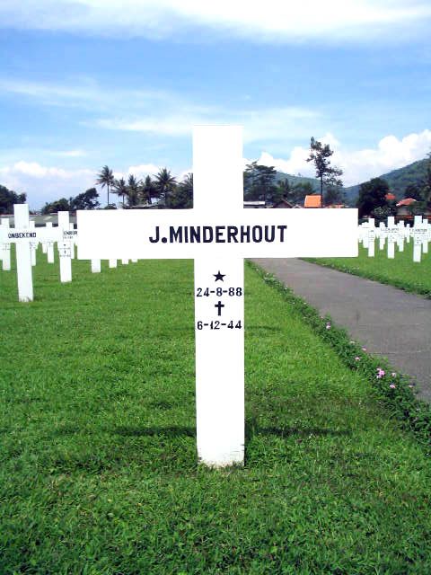 Afbeelding van graf of monument van Johannes Minderhout