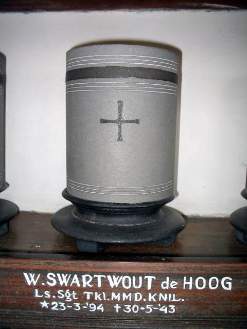 Afbeelding van graf of monument van Willem Swartwout de Hoog
