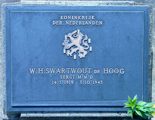 Afbeelding van graf of monument van Willem Hubertus Swarthout de Hoog