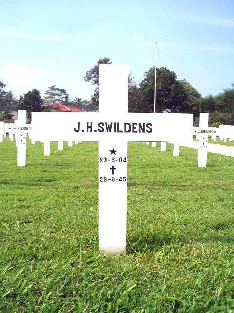 Afbeelding van graf of monument van Johannes Hermanus Swildens