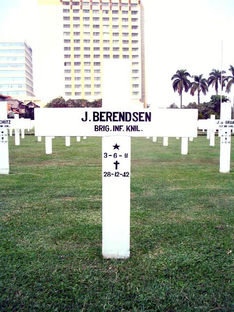 Afbeelding van graf of monument van Jan Berendsen