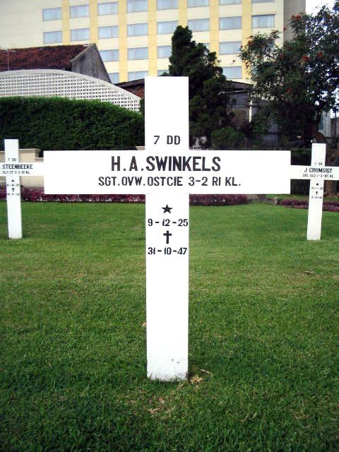 Afbeelding van graf of monument van Henricus Antonius Swinkels