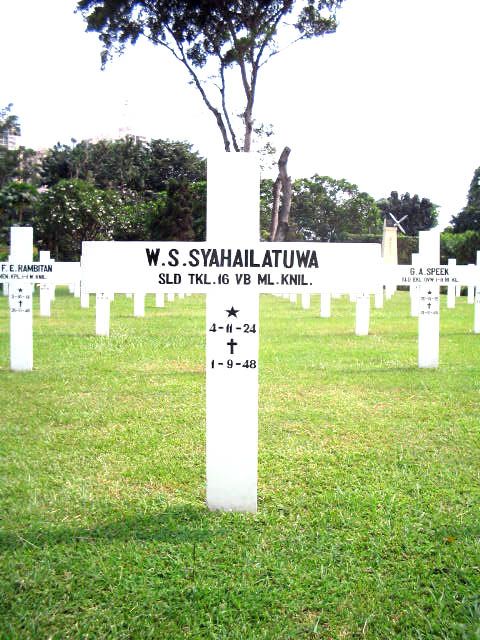 Afbeelding van graf of monument van Willem Silwanu Syahailatuwa